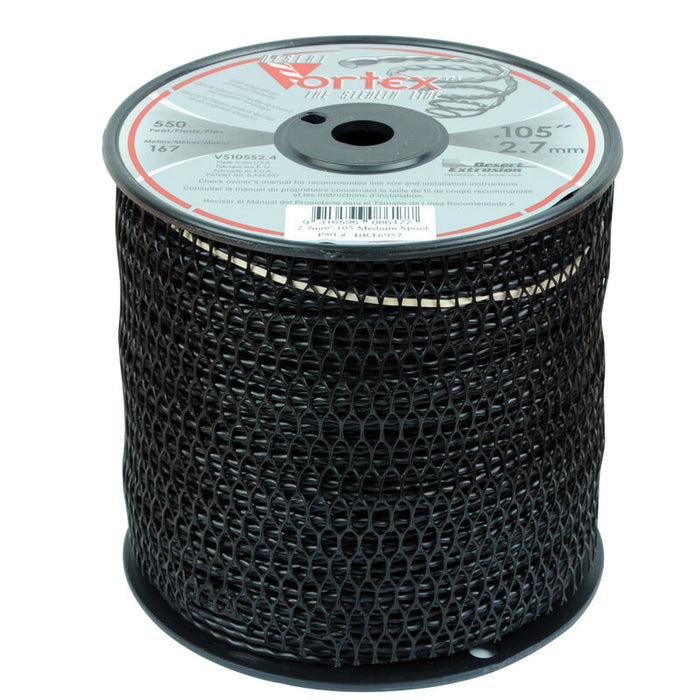 Desert Vortex Trimmer Line .105" / 2.70mm Spool Length 167m Weight 1.5kg