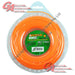 Diamond Edge Trimmer Line .080" / 2.00mm Donut Length 54m