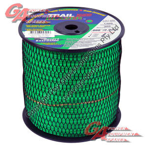 Trail Blazer Trimmer Line .080" / 2.00mm Spool Length 366m Weight 1.35kg