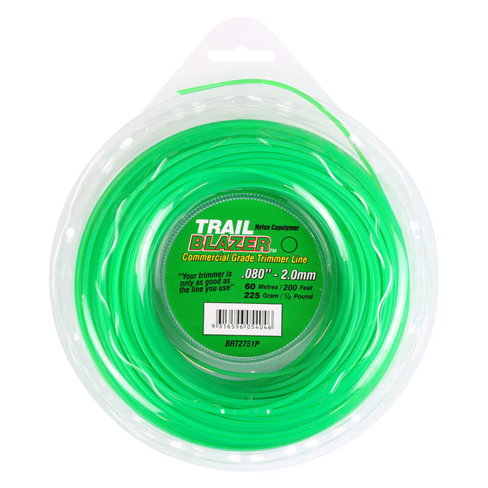 Trail Blazer Trimmer Line .080" / 2.00mm Donut Length 60m