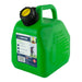 Scepter Fuel Can No Vent Green 5l