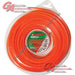 Diamond Edge Trimmer Line .130" / 3.30mm Donut Length 41m