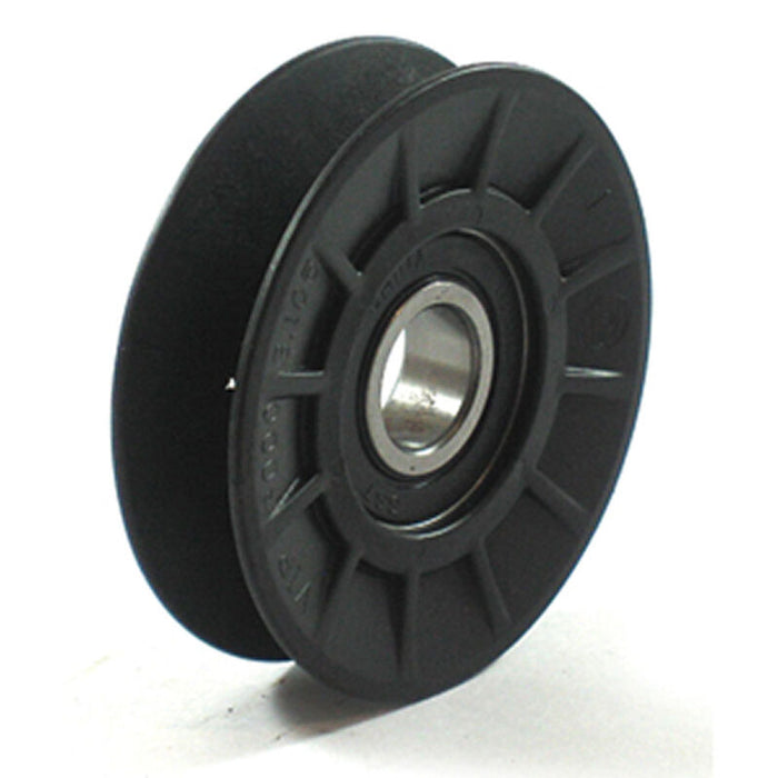 Pulley V-idler Plastic (a 3") Suits Cox/greenfield