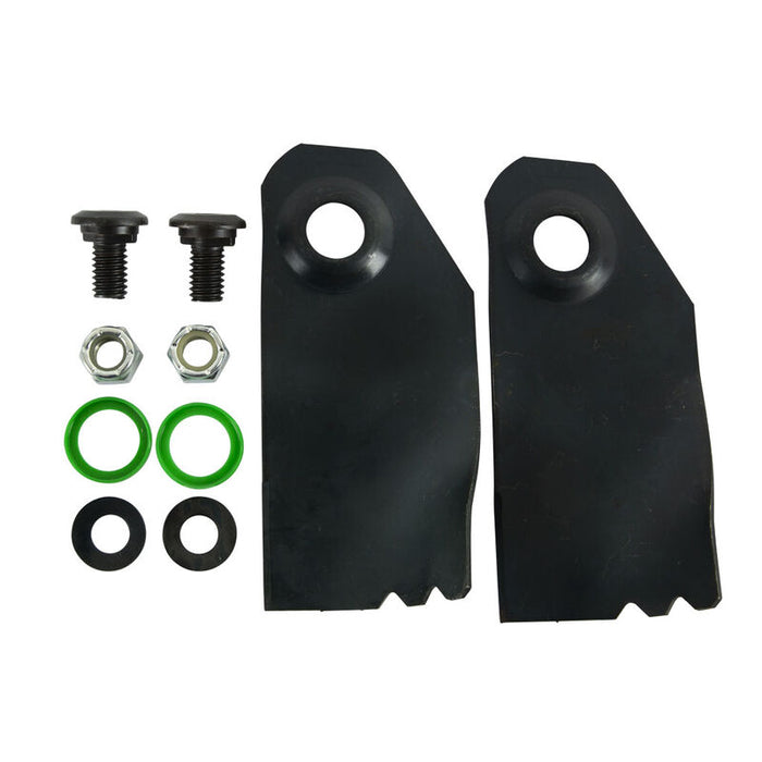 Victa Blade & Bolt Set Skin Packed For Display Domestic Mulcher Combo Kit