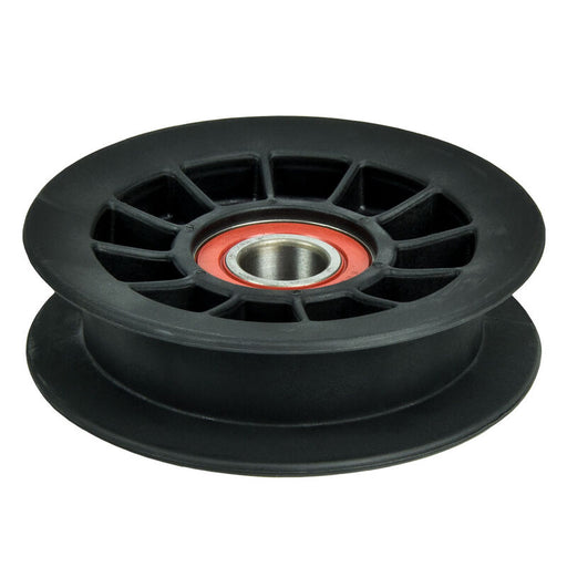 Pulley Flat Idler Plastic (a 3-1/8") Suits Hustler