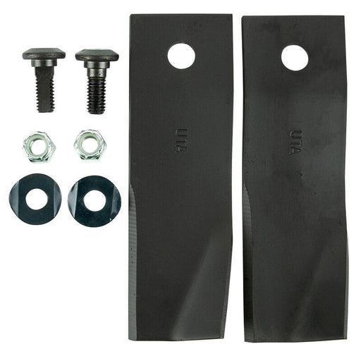 Cox / Kingcat / Mtd / Victa Blade & Bolt Set Skin Packed For Display Bls4083 / Bbn3722