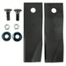 Cox / Kingcat / Mtd / Victa Blade & Bolt Set Skin Packed For Display Bls4083 / Bbn3722