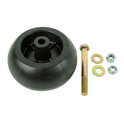 Bigdog / Hustler Anti - Scalp Deck Wheel Kit