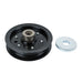 Hustler Flat Steel Idler Pulley Suits Selected Dash & Raptor