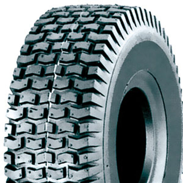 Tyre Block Pattern / Tubeless 18x7.50-8"