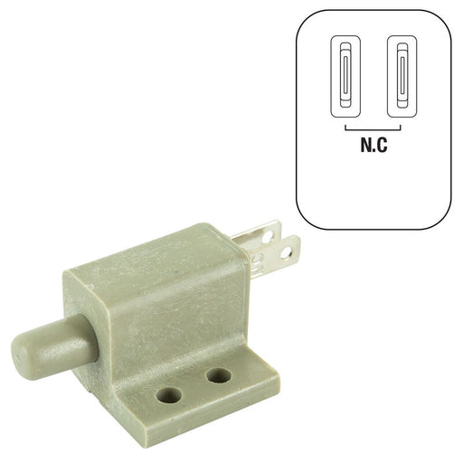 Plunger Interlock Safety Switch Suits Selected Ariens/john Deere & Others