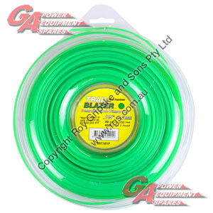 Trail Blazer Trimmer Line .105" / 2.70mm Donut Length 70m