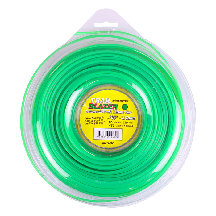 Trail Blazer Trimmer Line .105" / 2.70mm Donut Length 70m