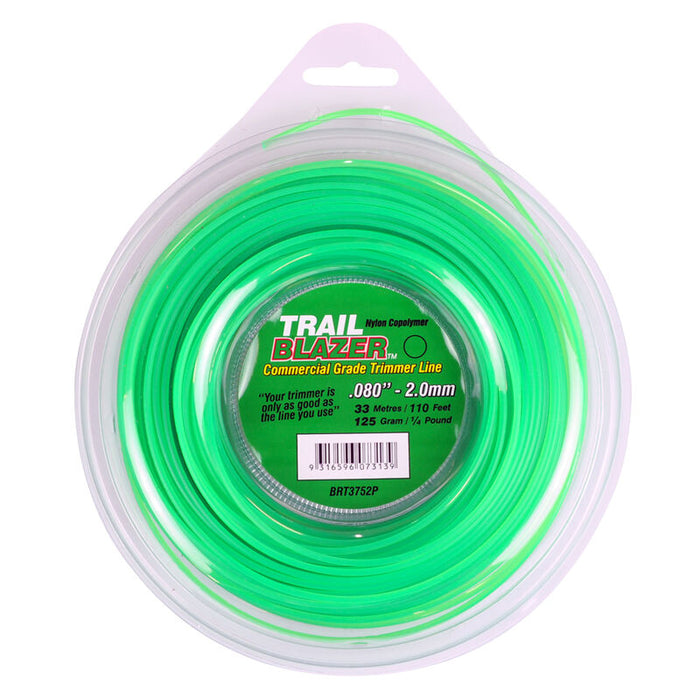 Trail Blazer Trimmer Line .080" / 2.00mm Donut Length 33m