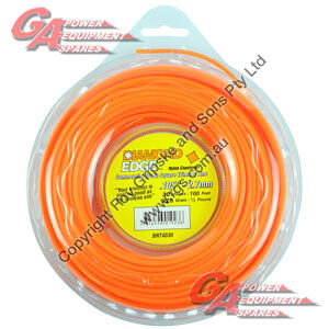 Diamond Edge Trimmer Line .105" / 2.70mm Donut Length 30m