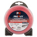 Prokut Trimmer Line Square Pink .105 2.65mm 49' 15m Teardrop