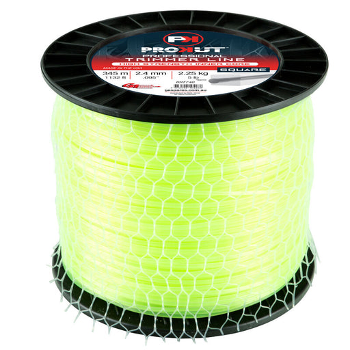 Prokut Trimmer Line Square Green .095 2.4mm 5 Lb 345m Spool