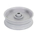 Pulley Flat Idler Steel W/ Flange (a 3-9/16") Suits Roper