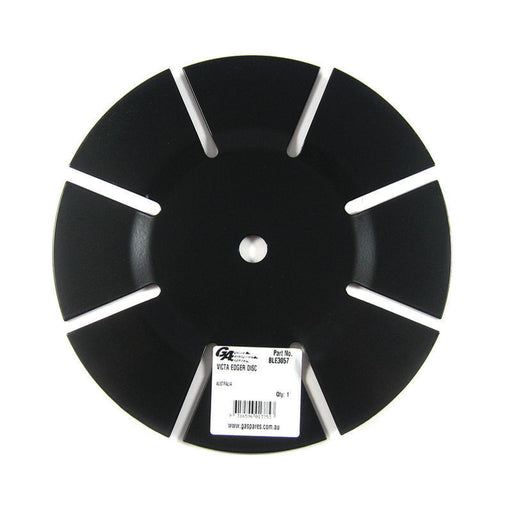 Victa Edger Disc (black) 16mm Centre Hole