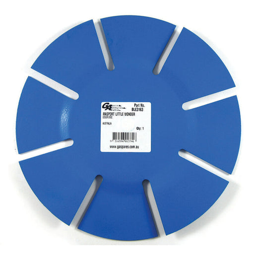 Little Wonder Edger Disc (blue) 13mm Centre Hole