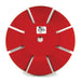 Rover Edger Disc (red) 19mm Centre Hole