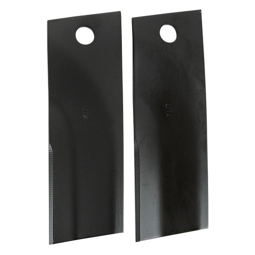 Amc 7-1/8" Swing Back Blade Set Skin Packed For Display (pair)