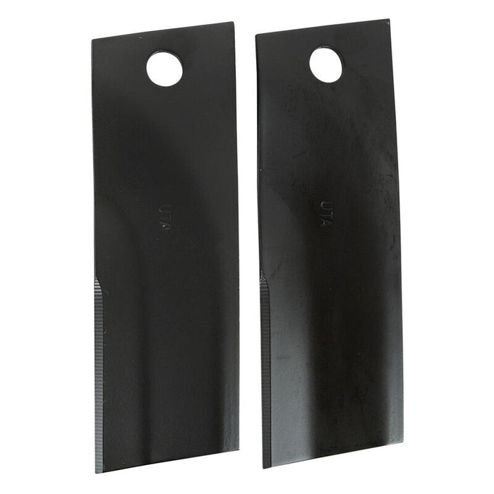 Amc 7-1/8" Swing Back Blade Set Skin Packed For Display (pair)