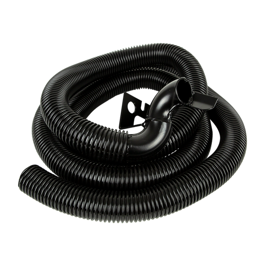 Exhaust With Flexible Hose