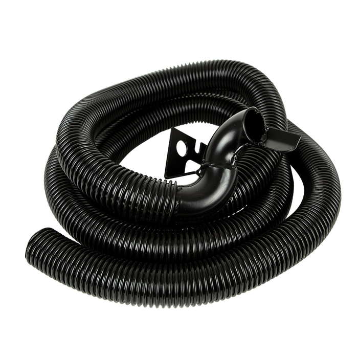 Exhaust With Flexible Hose