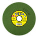 Grinding Wheel Green Suits 3/8"& .404" 145 X 22.2 X 4.7