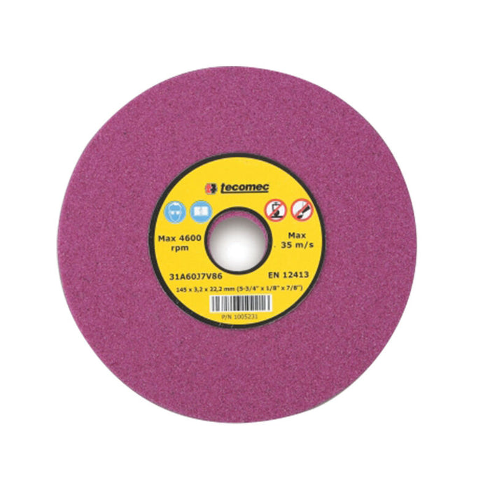 Grinding Wheel Suits 3/8" & .404" 145 X 22.2 X 4.7