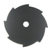 8" 8-tooth Light Weight Blade 1.4mm Th