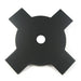 9" 4-tooth Light Weight Blade 1.4mm Th