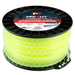 Prokut Trimmer Line Square Yellow .155 3.95mm 3lb 77m Spool