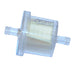 Inline Fuel Filter 1/4" High Flow 30 Micron