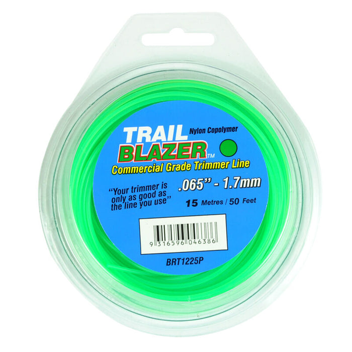 Trail Blazer Trimmer Line .065" / 1.70mm Teardrop Loops Length 50'