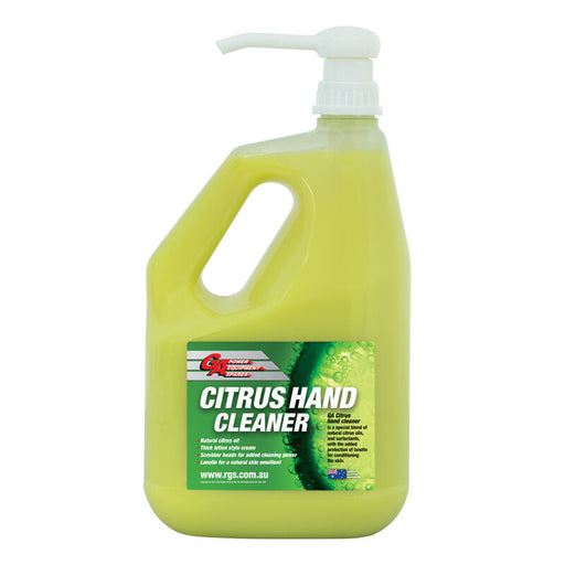 Citrus Hand Cleaner 4l Pump