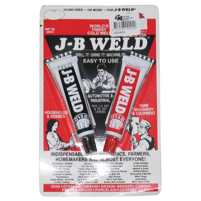 Adhesive Jb Metal Weld