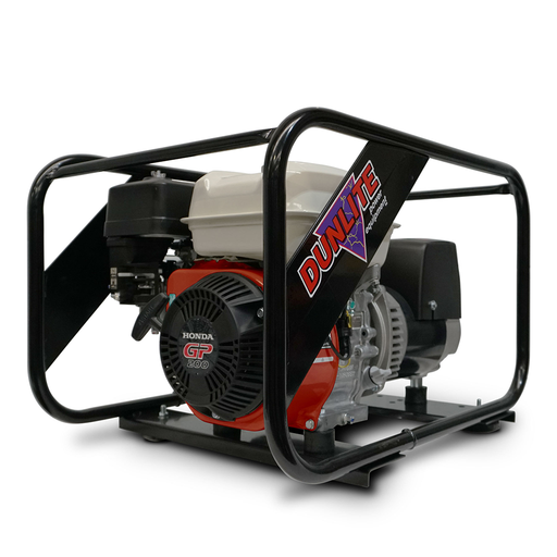 Dunlite 28 kVA Honda Powered Petrol Generator