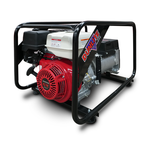 Dunlite 8 kVA Honda Powered Petrol Generator