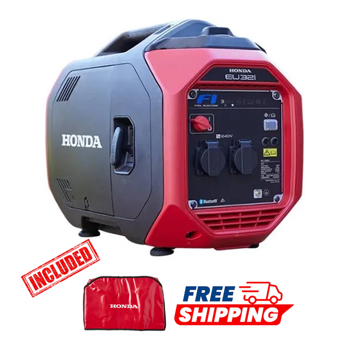 Honda EU32i Generator + Free Freight + Free Cover