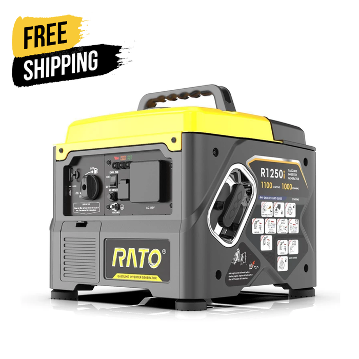 Rato R1250i Generator (Free Shipping)