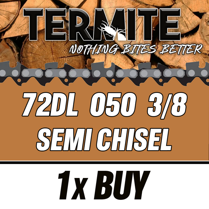 Termite Saw Chain - 72DL 050 38 1x Buy