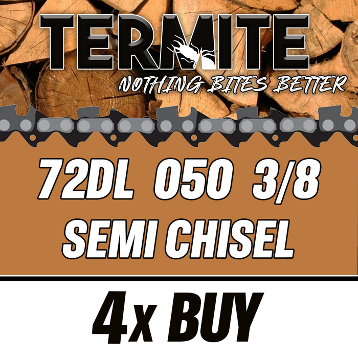 Termite Saw Chain - 72DL 050 38 4x Buy