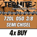 Termite Saw Chain - 72DL 050 38 4x Buy
