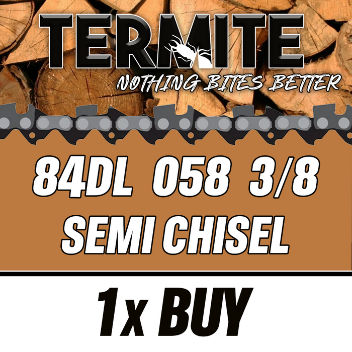 Termite Saw Chain - 84DL 058 38 1x Buy
