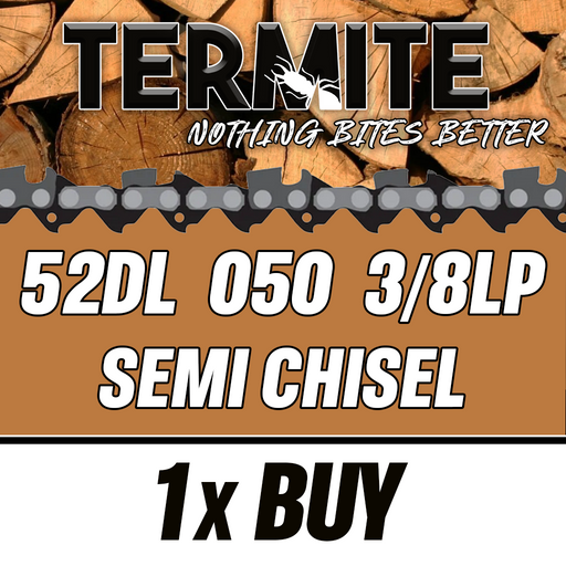 Termite Saw Chain  52DL 050 38LP 1x Buy