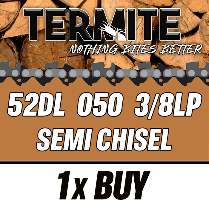 Termite Saw Chain  52DL 050 38LP 1x Buy