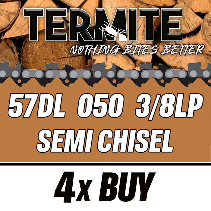 Termite Saw Chain  57DL 050 38LP 4x Buy