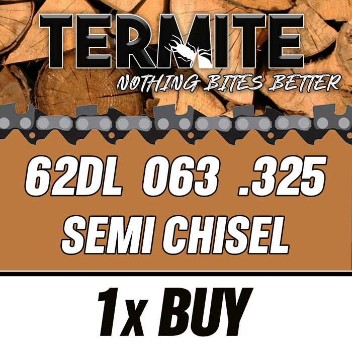 Termite Saw Chain  62DL 063 325 1x Buy